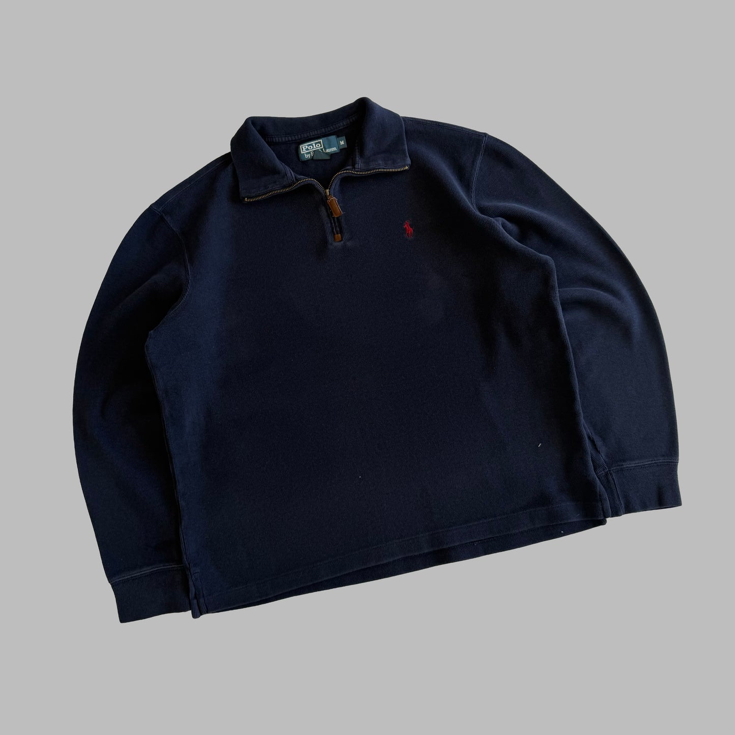 90s Polo Ralph Lauren Quarter Zip - M