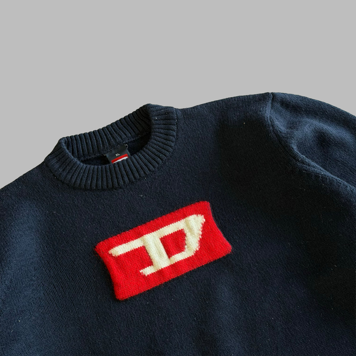 Y2K Diesel Wool Heavy Knit - M/L