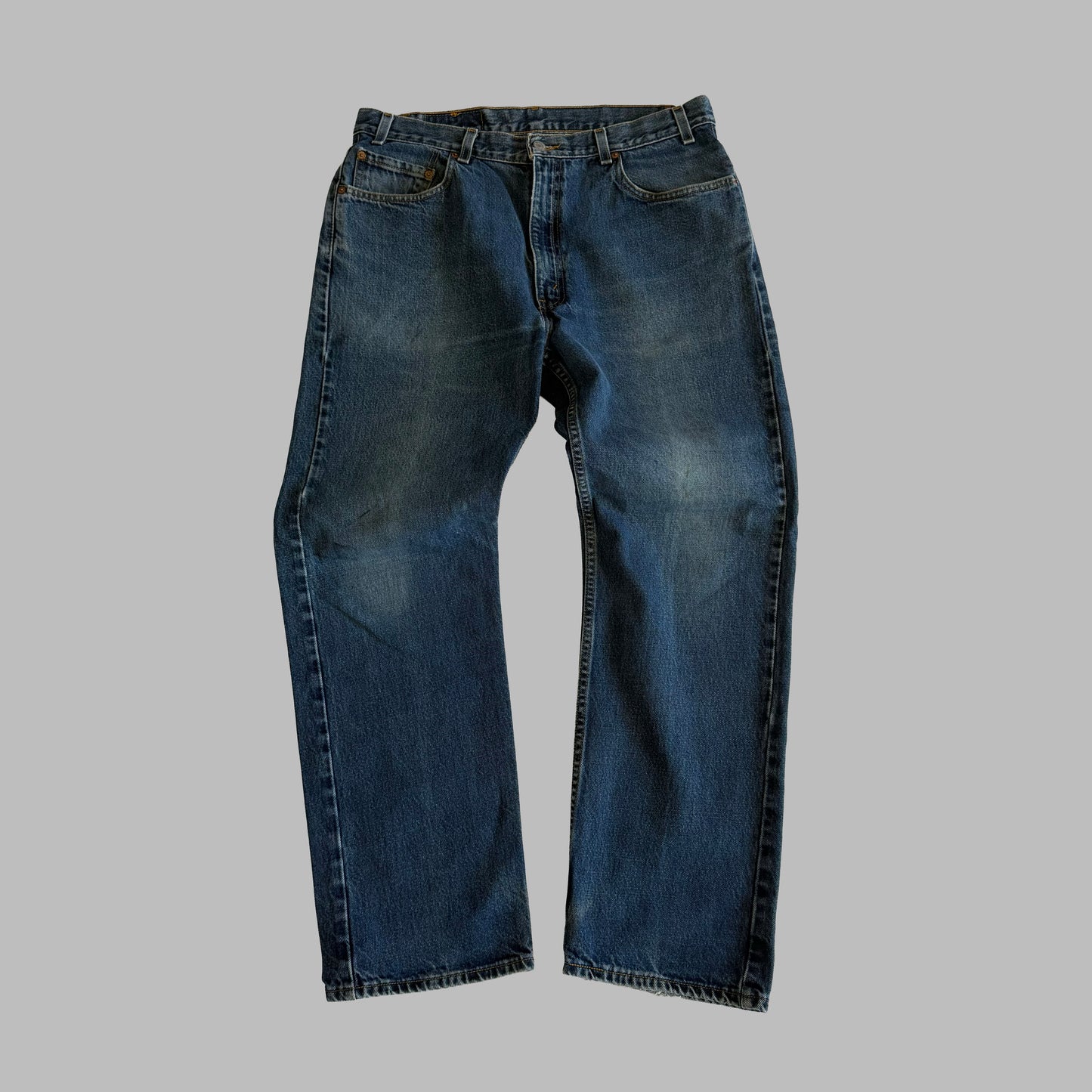 90s Levis 505 Paper Tag Straight Leg Jeans - 36 x 30