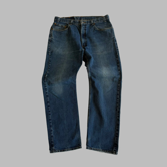 90s Levis 505 Paper Tag Straight Leg Jeans - 36 x 30