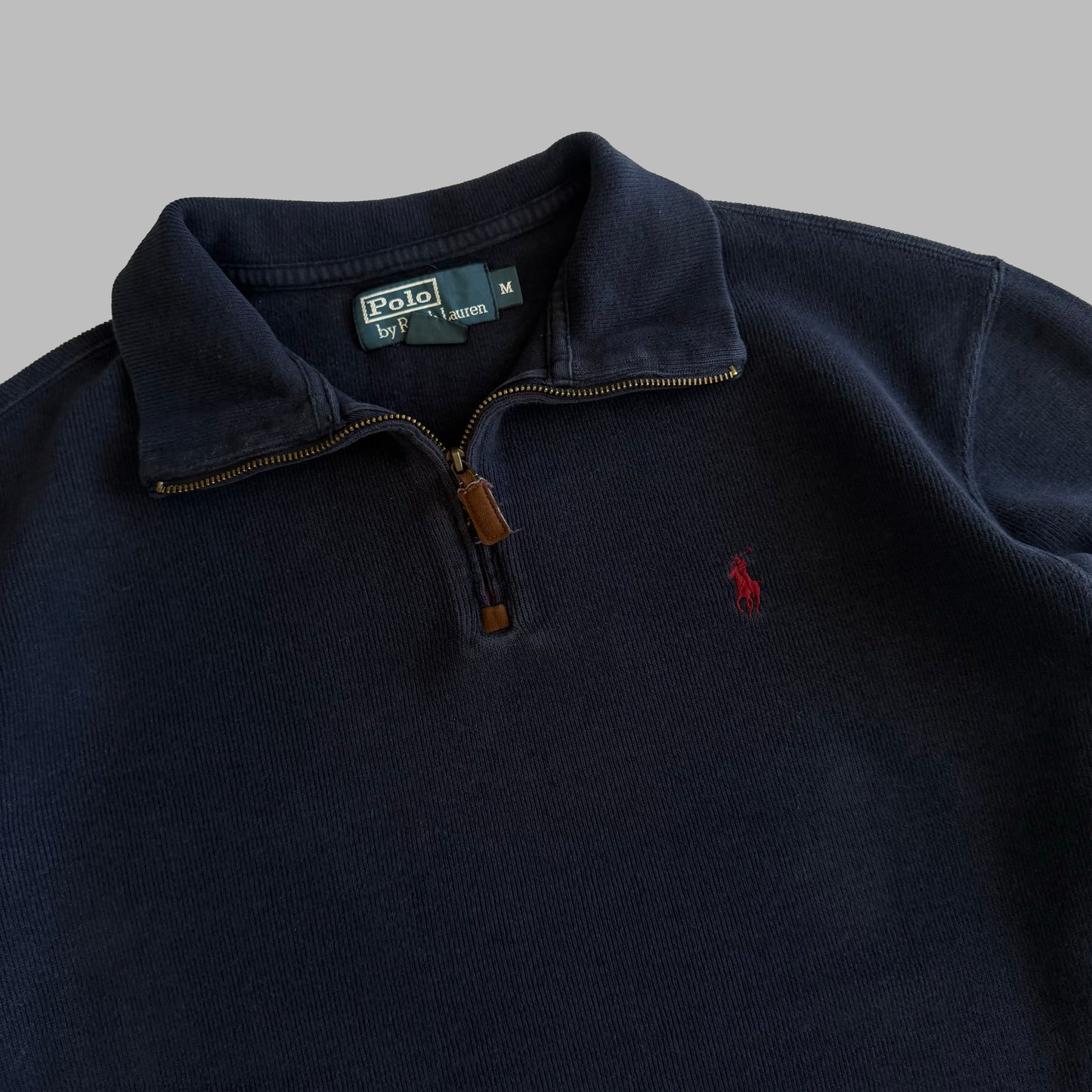 90s Polo Ralph Lauren Quarter Zip - M