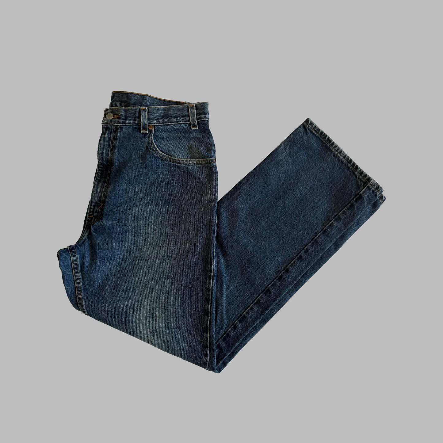 90s Levis 505 Paper Tag Straight Leg Jeans - 36 x 30