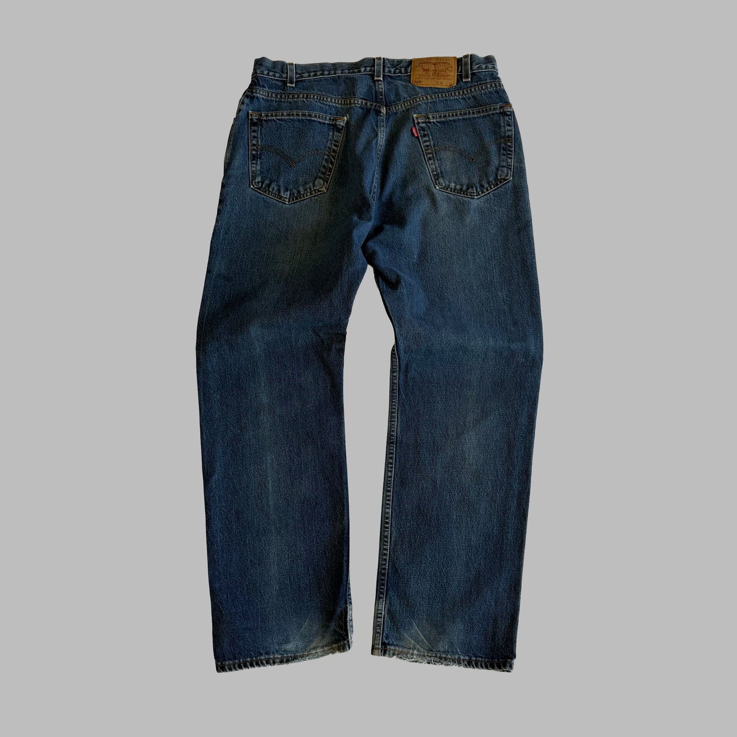 90s Levis 505 Paper Tag Straight Leg Jeans - 36 x 30