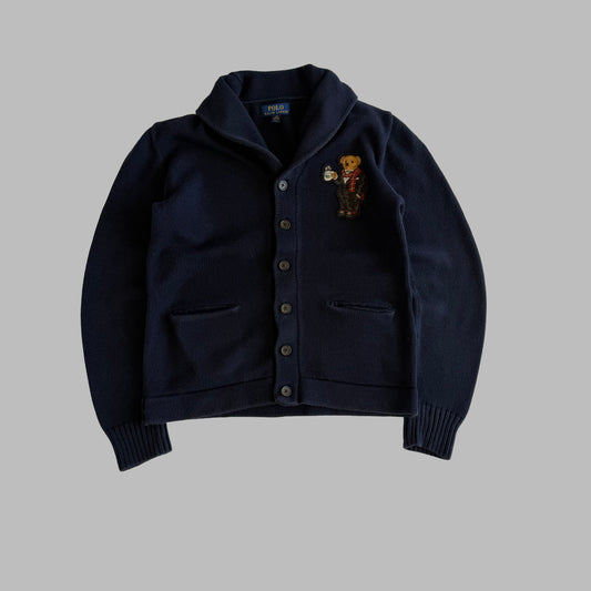 Polo Ralph Lauren Bear Cardigan - L