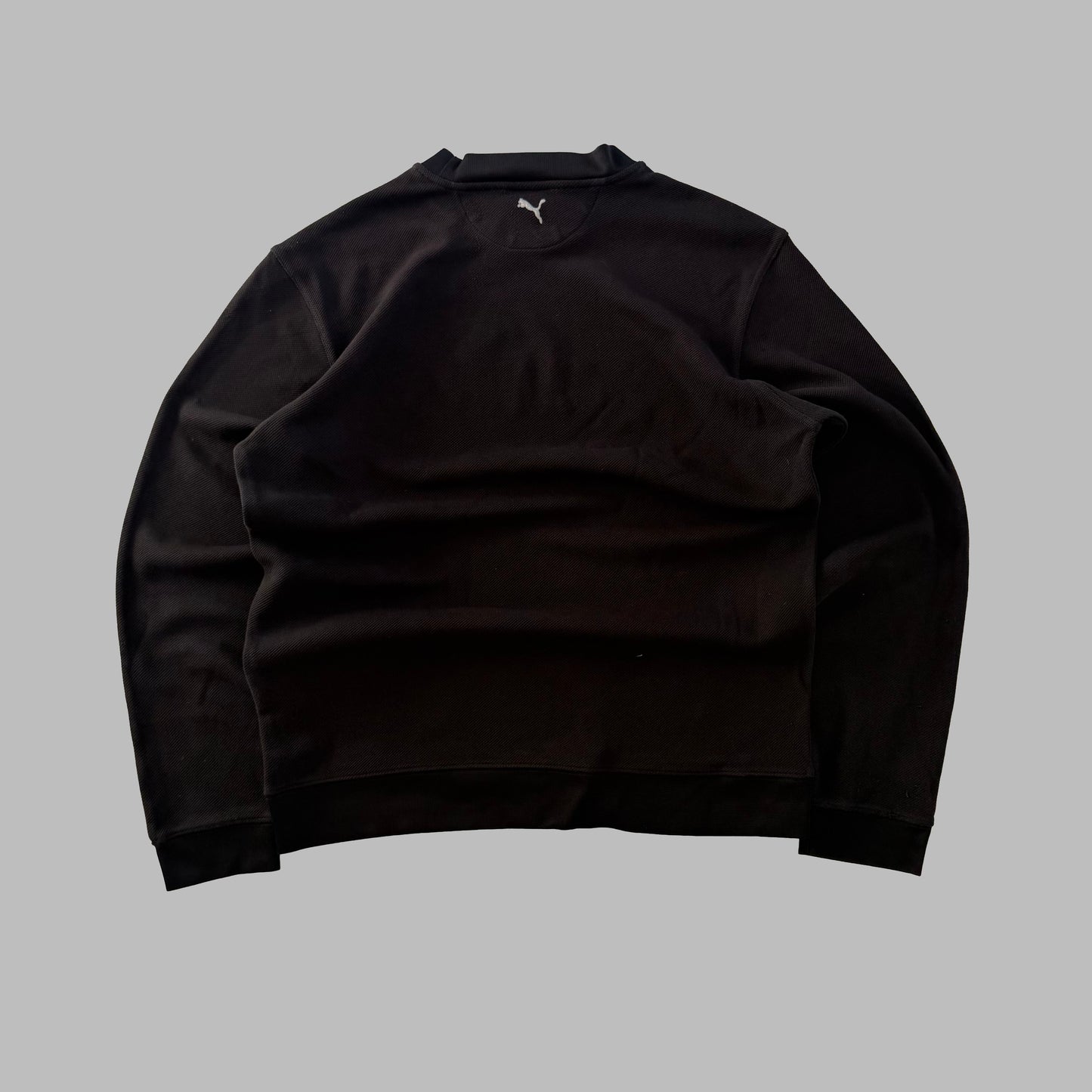 Y2K Puma Spell Out Lightweight Sweatshirt - L