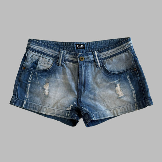 Dolce and Gabbana Mini Shorts - 30"