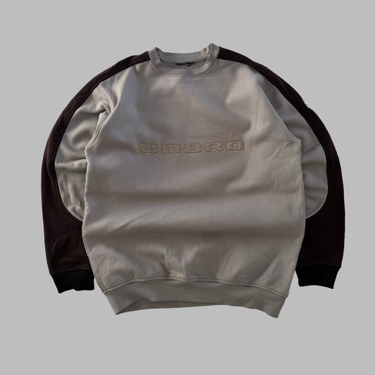 Y2K Umbro Spell Out Sweatshirt - M