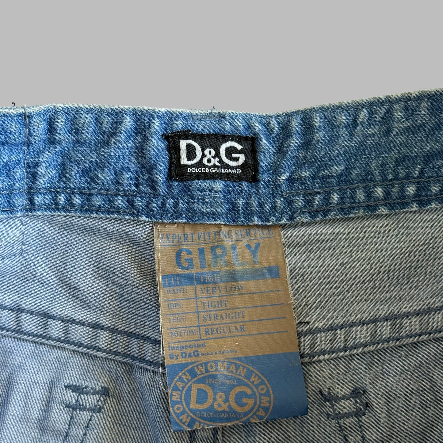 Dolce and Gabbana Mini Shorts - 30"