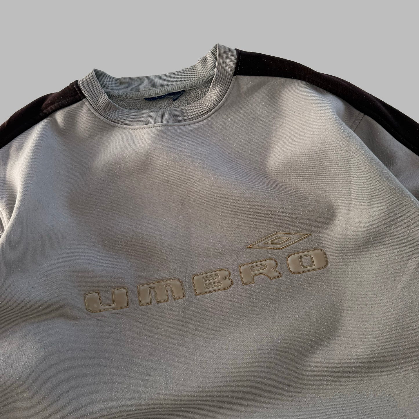 Y2K Umbro Spell Out Sweatshirt - M
