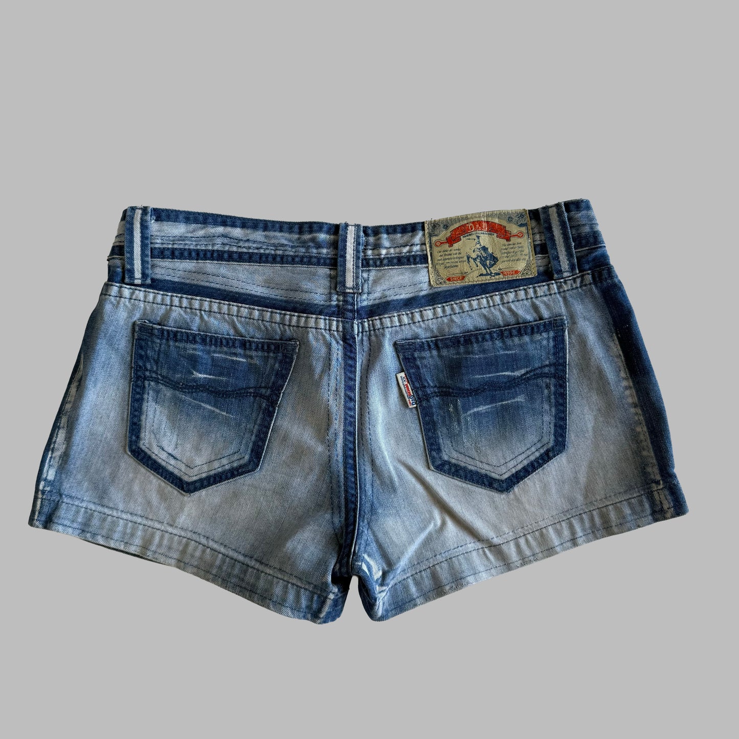 Dolce and Gabbana Mini Shorts - 30"