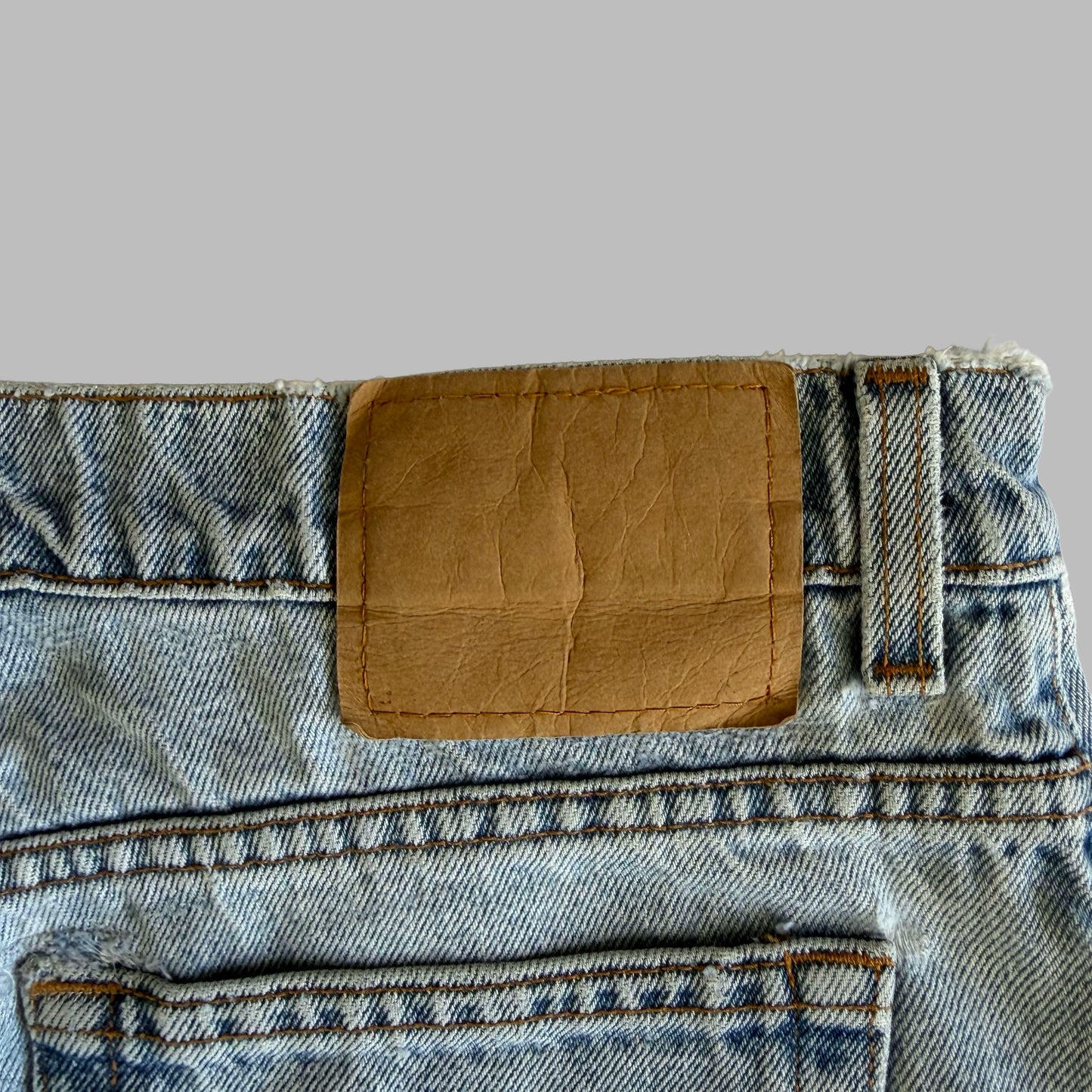 90s Levis 555 Low Rise Wide Leg Jeans - 32"