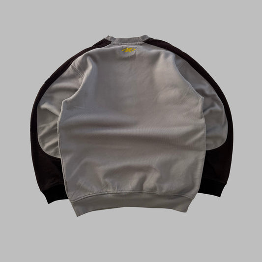 Y2K Umbro Spell Out Sweatshirt - M