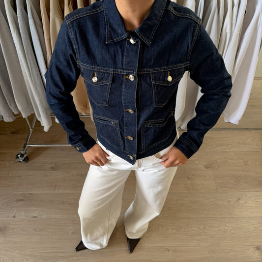 Ralph Lauren Denim Trucker Jacket - Small