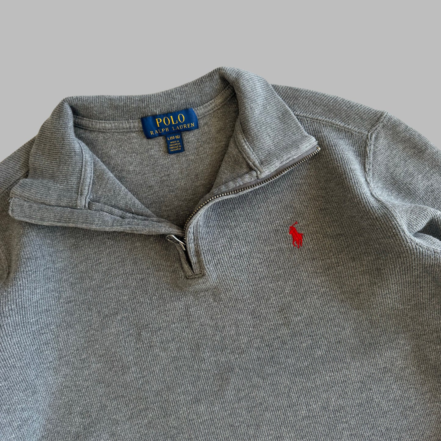 Polo Ralph Lauren Quarter Zip - S