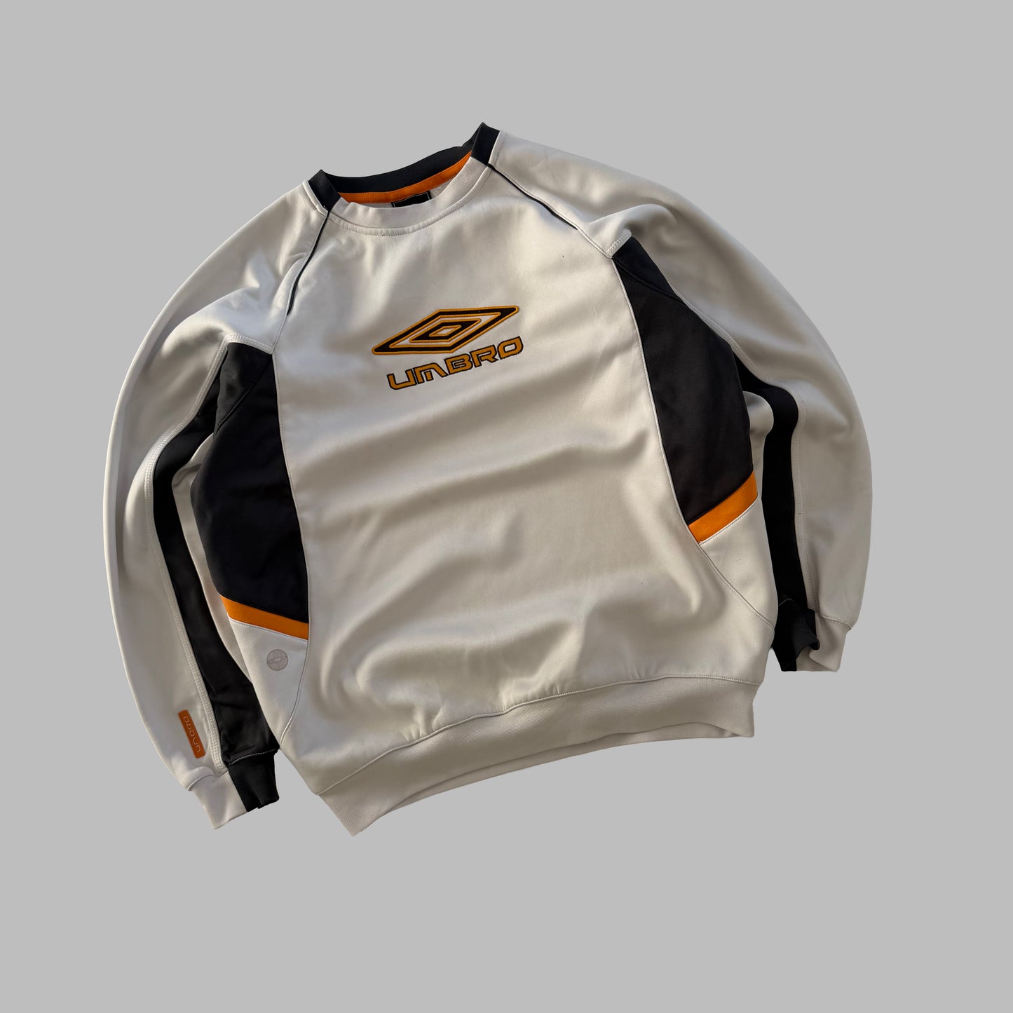 Y2K Umbro Panelled Sweatshirt - XS