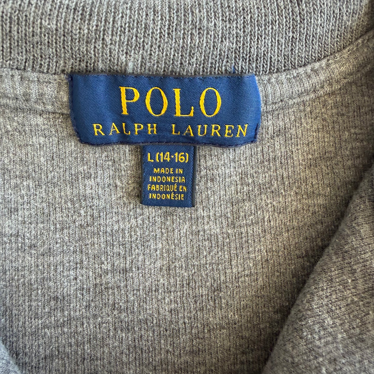 Polo Ralph Lauren Quarter Zip - S