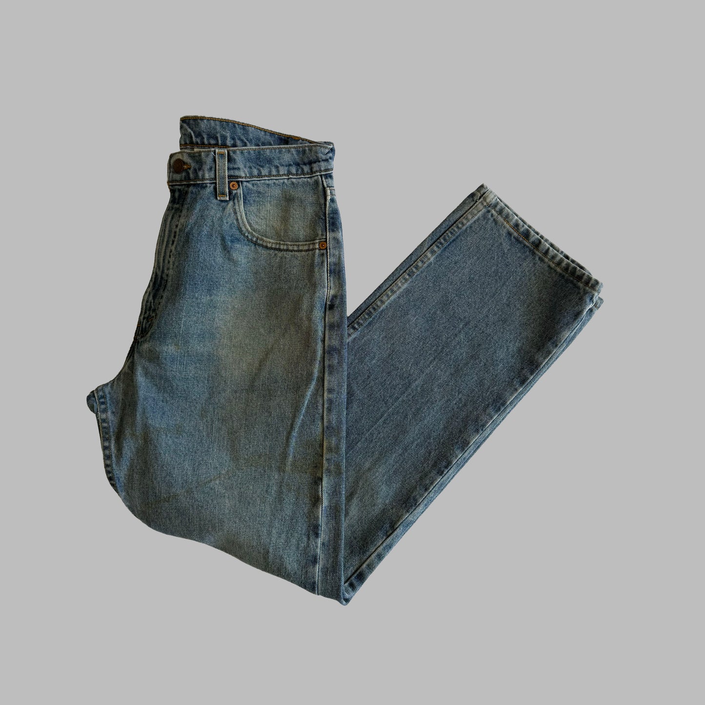 90s Levis 505 Paper Tag Straight Leg Jeans - 36 x 30