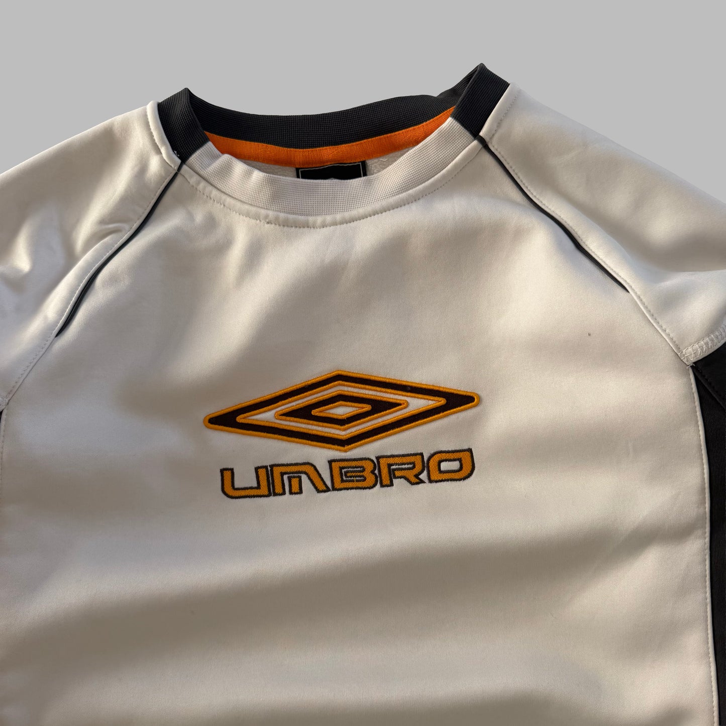 Y2K Umbro Panelled Sweatshirt - XS