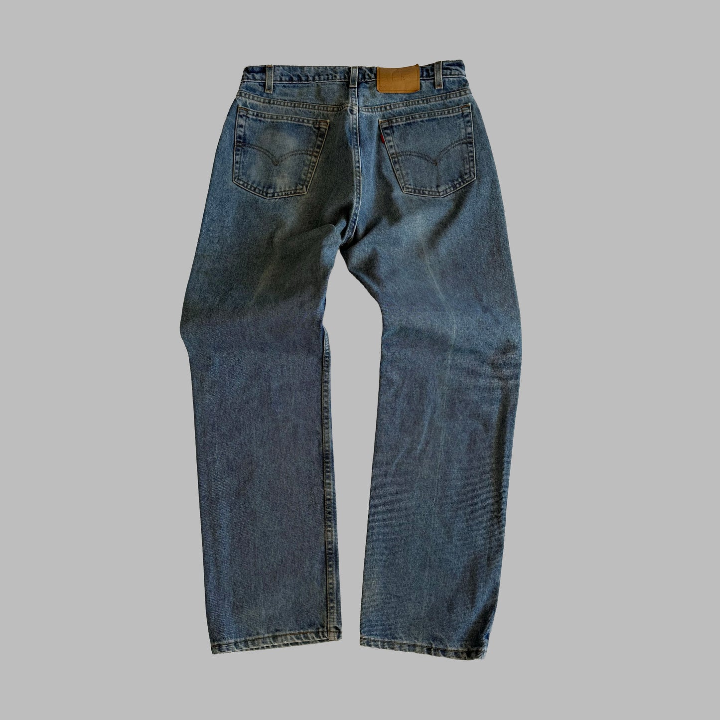 90s Levis 505 Paper Tag Straight Leg Jeans - 36 x 30