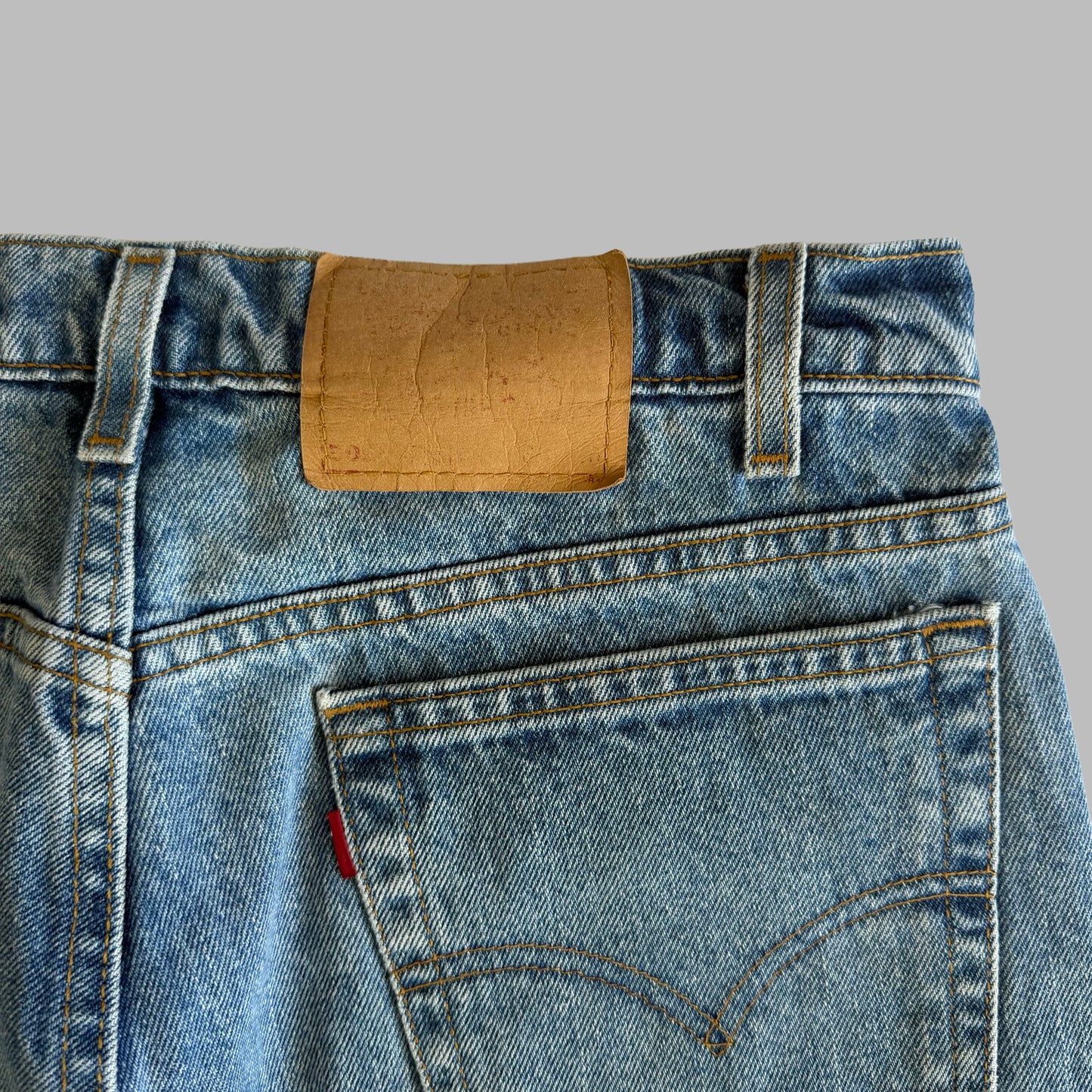 90s Levis 505 Paper Tag Straight Leg Jeans - 36 x 30