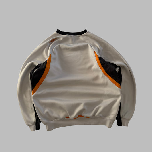 Y2K Umbro Panelled Sweatshirt - XS