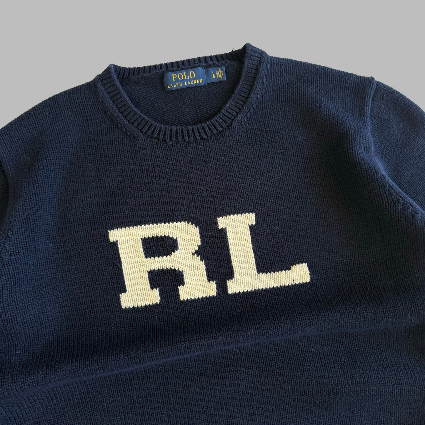 Polo Ralph Lauren RL Heavy Knit - L