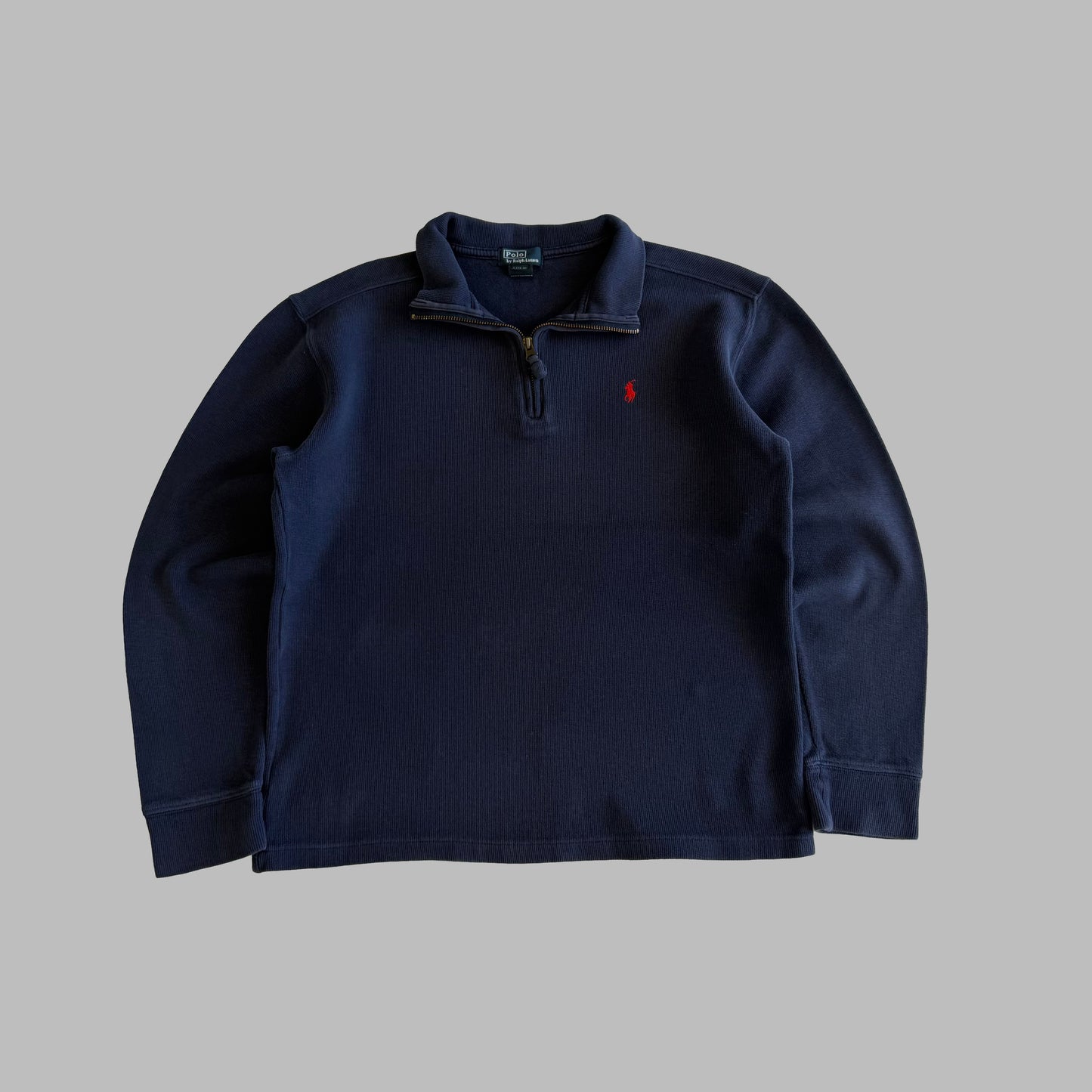 90s Polo Ralph Lauren Quarter Zip - L