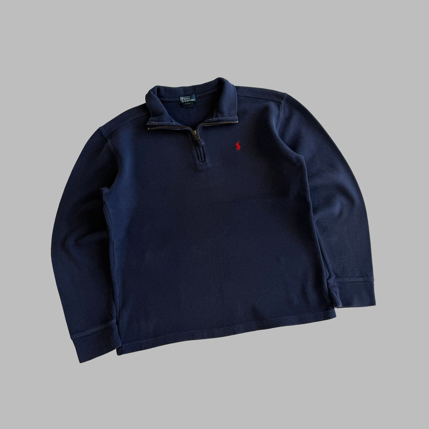90s Polo Ralph Lauren Quarter Zip - L