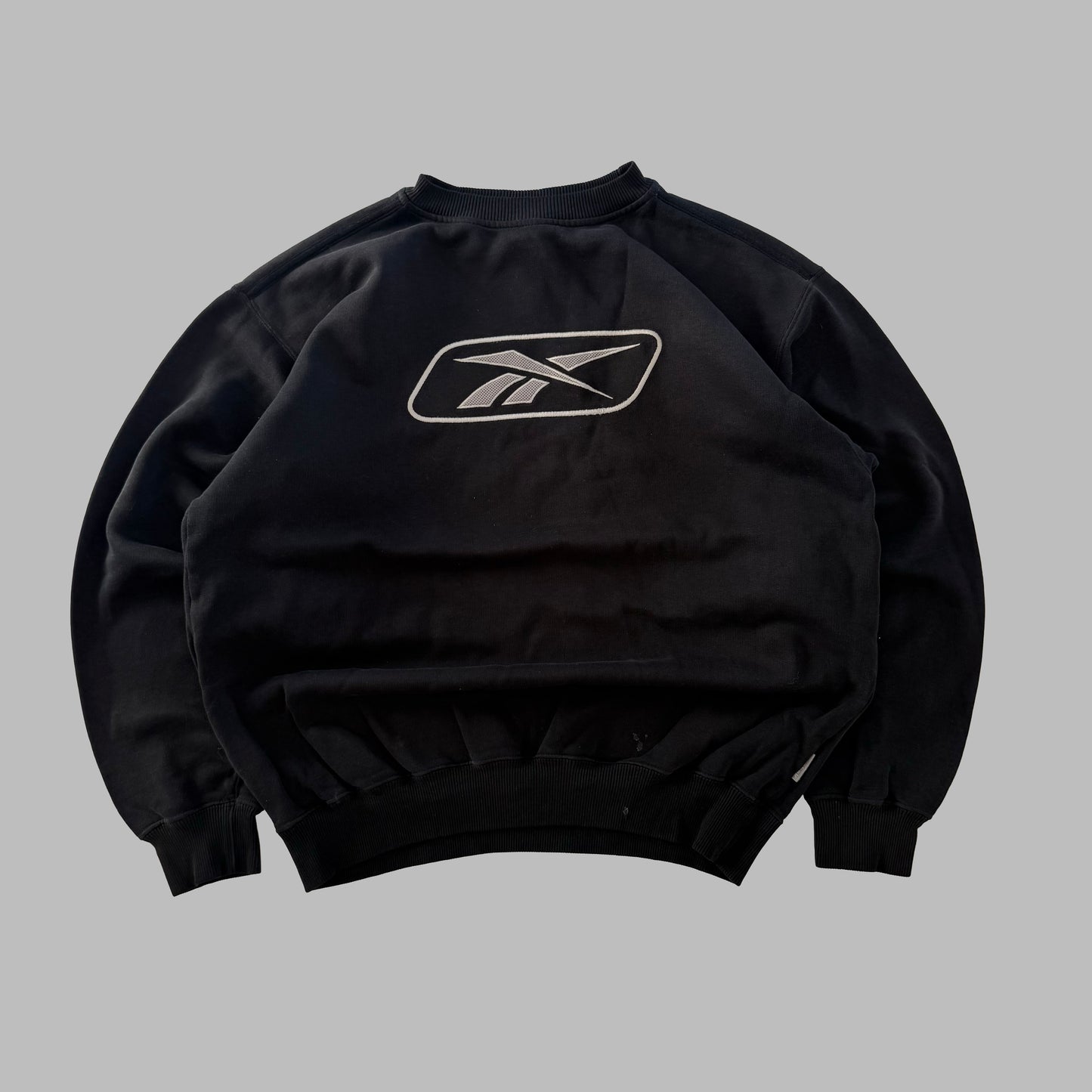 90s Reebok Embroidered Sweatshirt - M