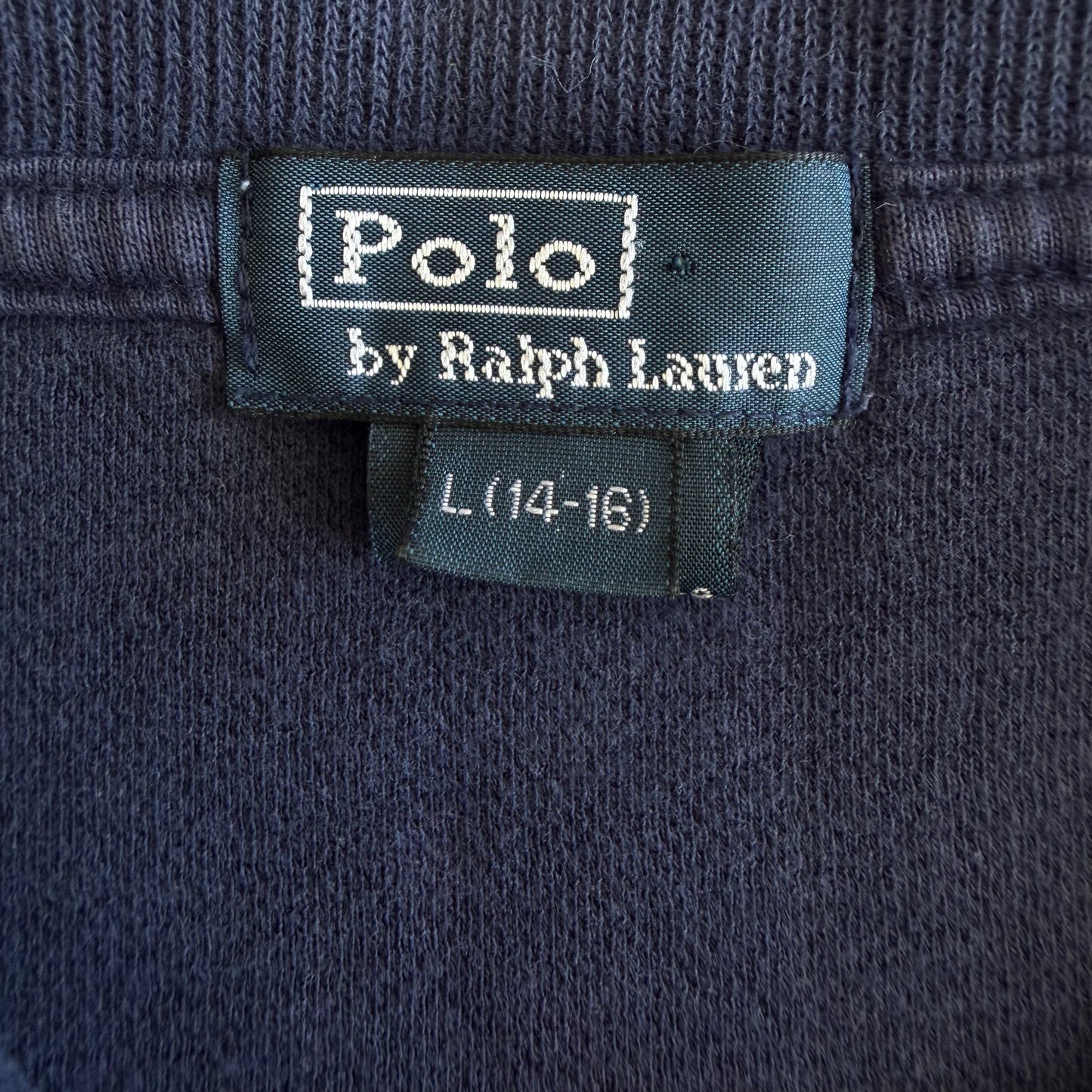 90s Polo Ralph Lauren Quarter Zip - L