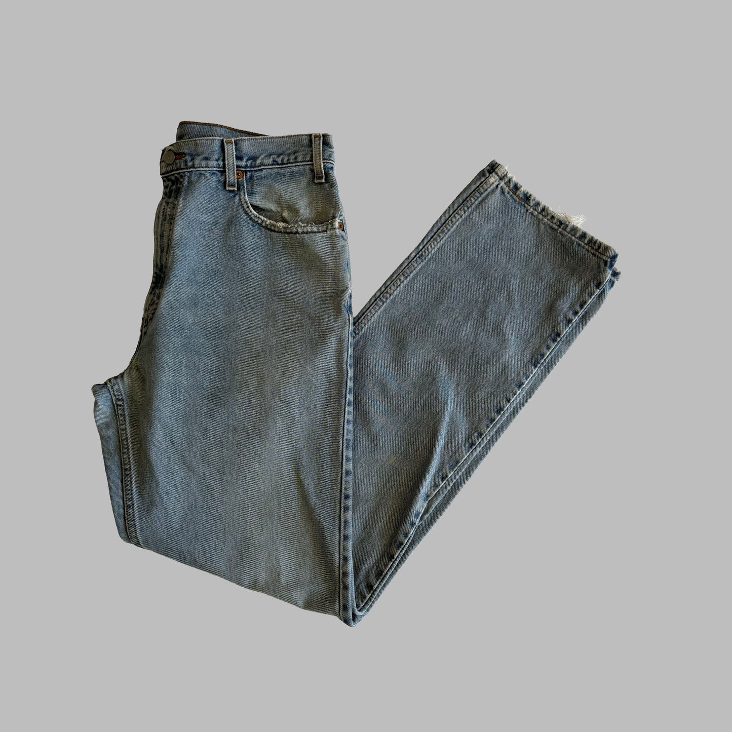 90s Levis 505 Paper Tag Straight Jeans - 36 x 34
