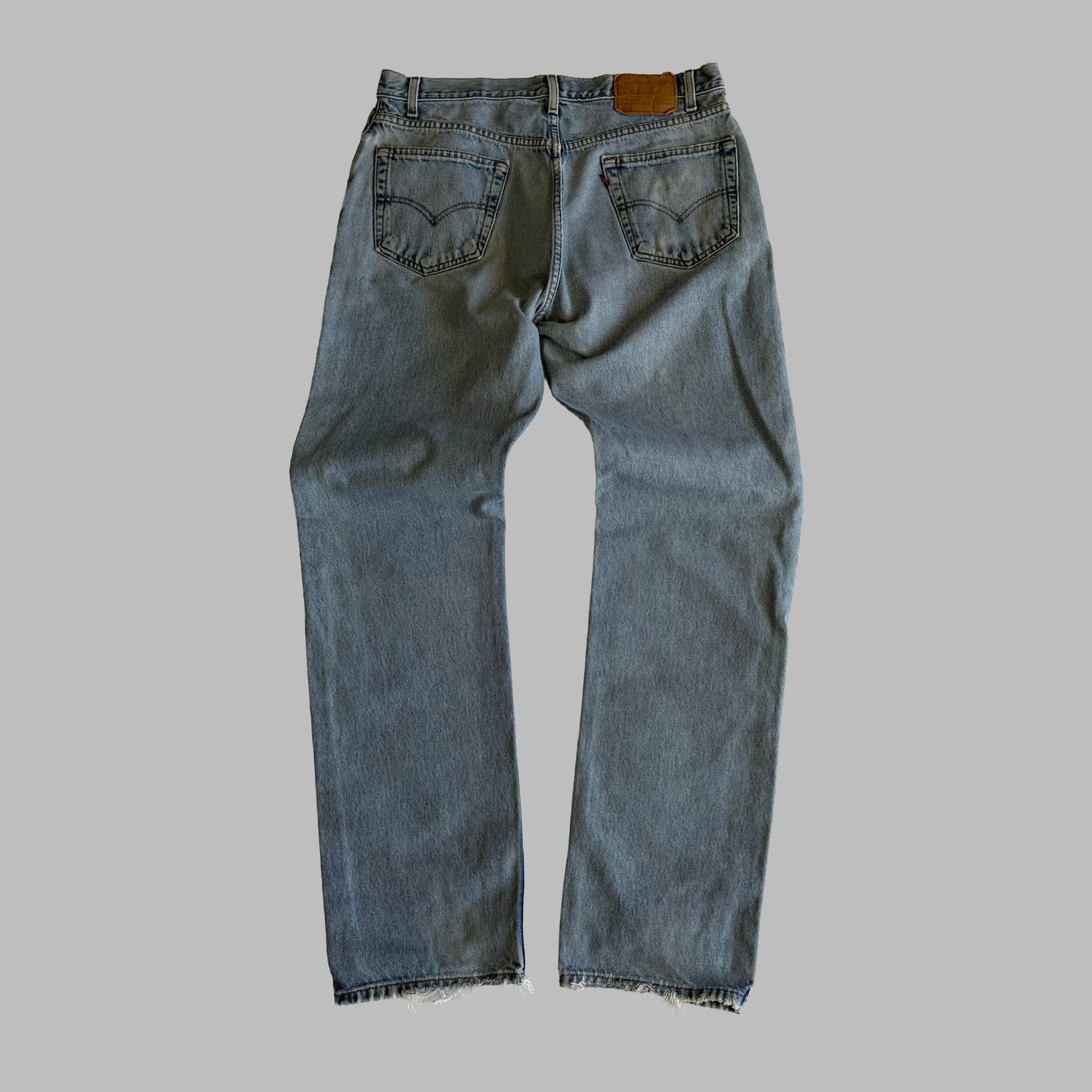 90s Levis 505 Paper Tag Straight Jeans - 36 x 34