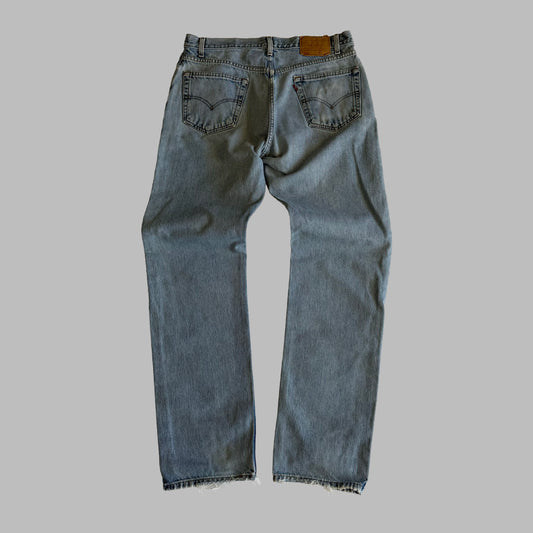 90s Levis 505 Paper Tag Straight Jeans - 36 x 34
