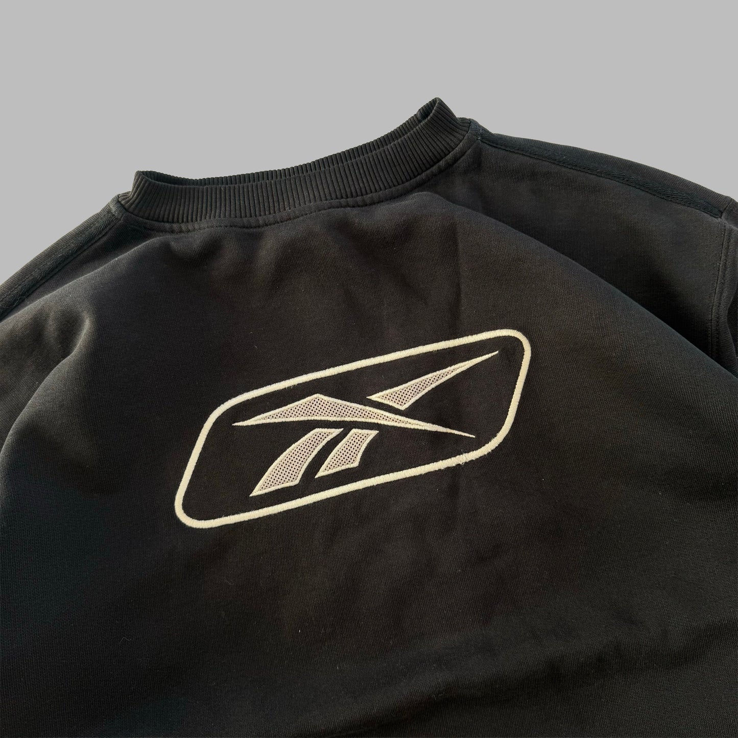 90s Reebok Embroidered Sweatshirt - M