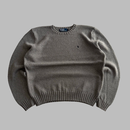 90s Polo Ralph Lauren Heavy Knit - L