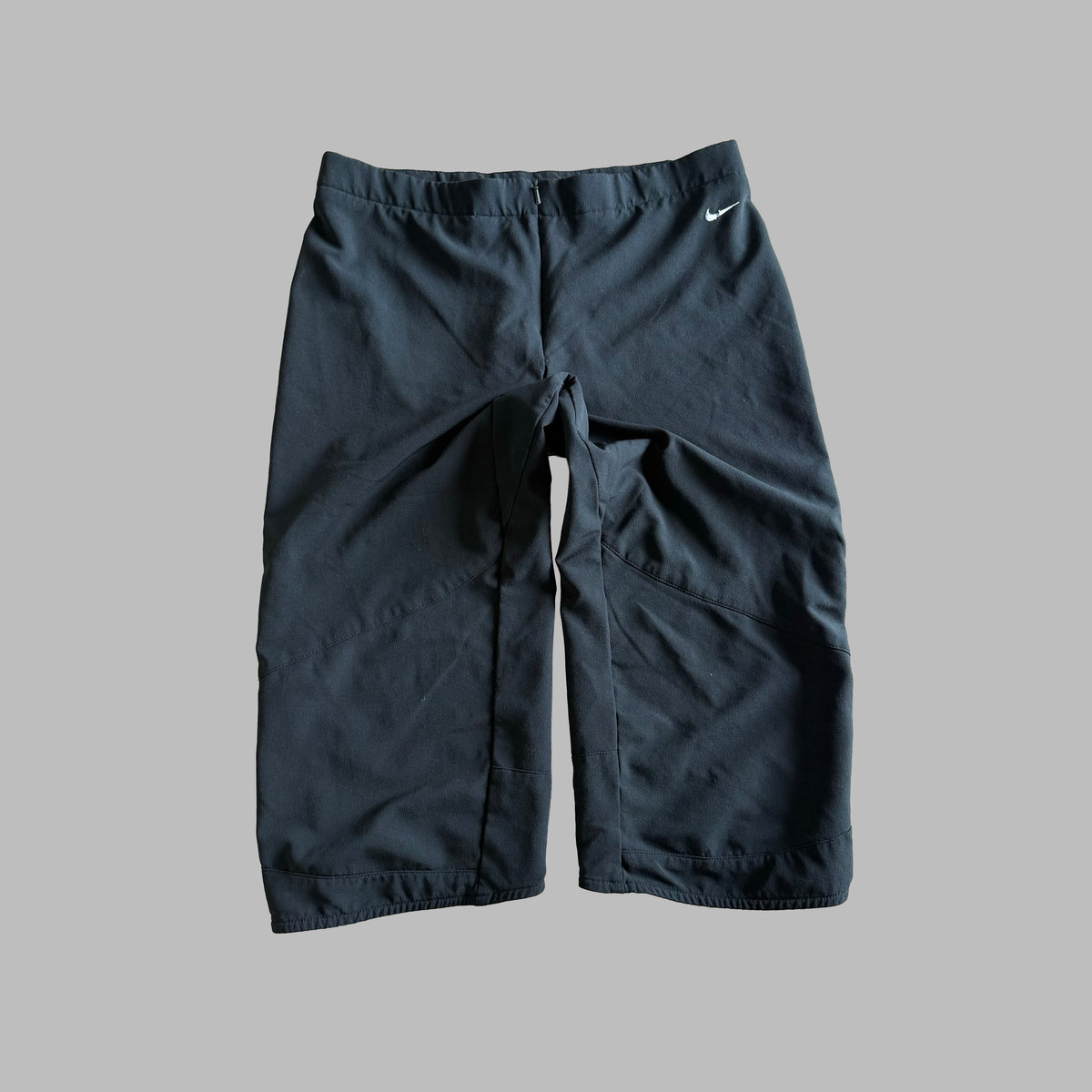 Y2K Nike Classic Wide Leg Capris - S