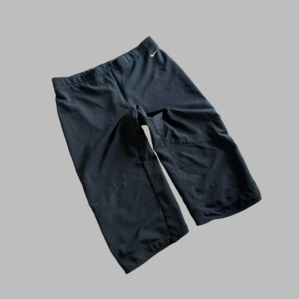 Y2K Nike Classic Wide Leg Capris - S