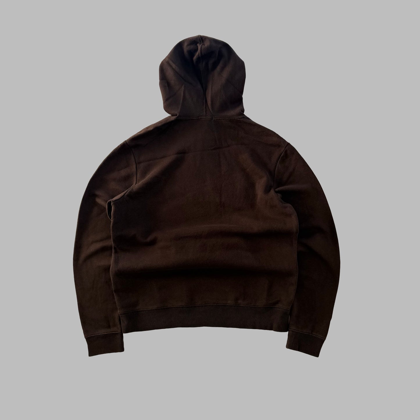 Y2K Brown Gap Hoodie - S