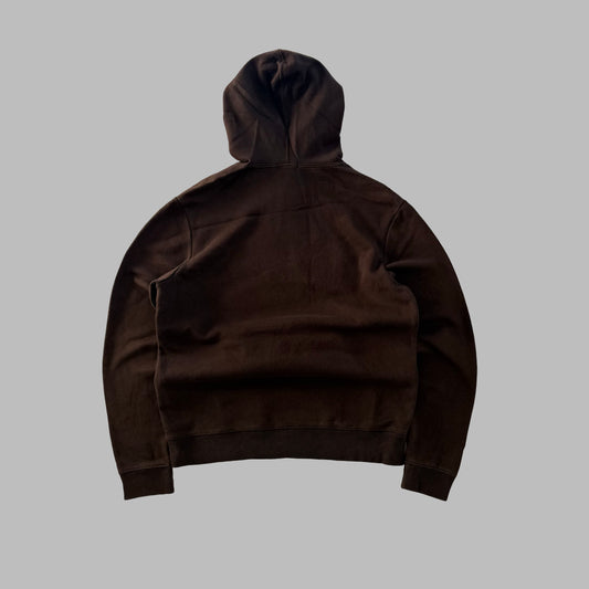 Y2K Brown Gap Hoodie - S