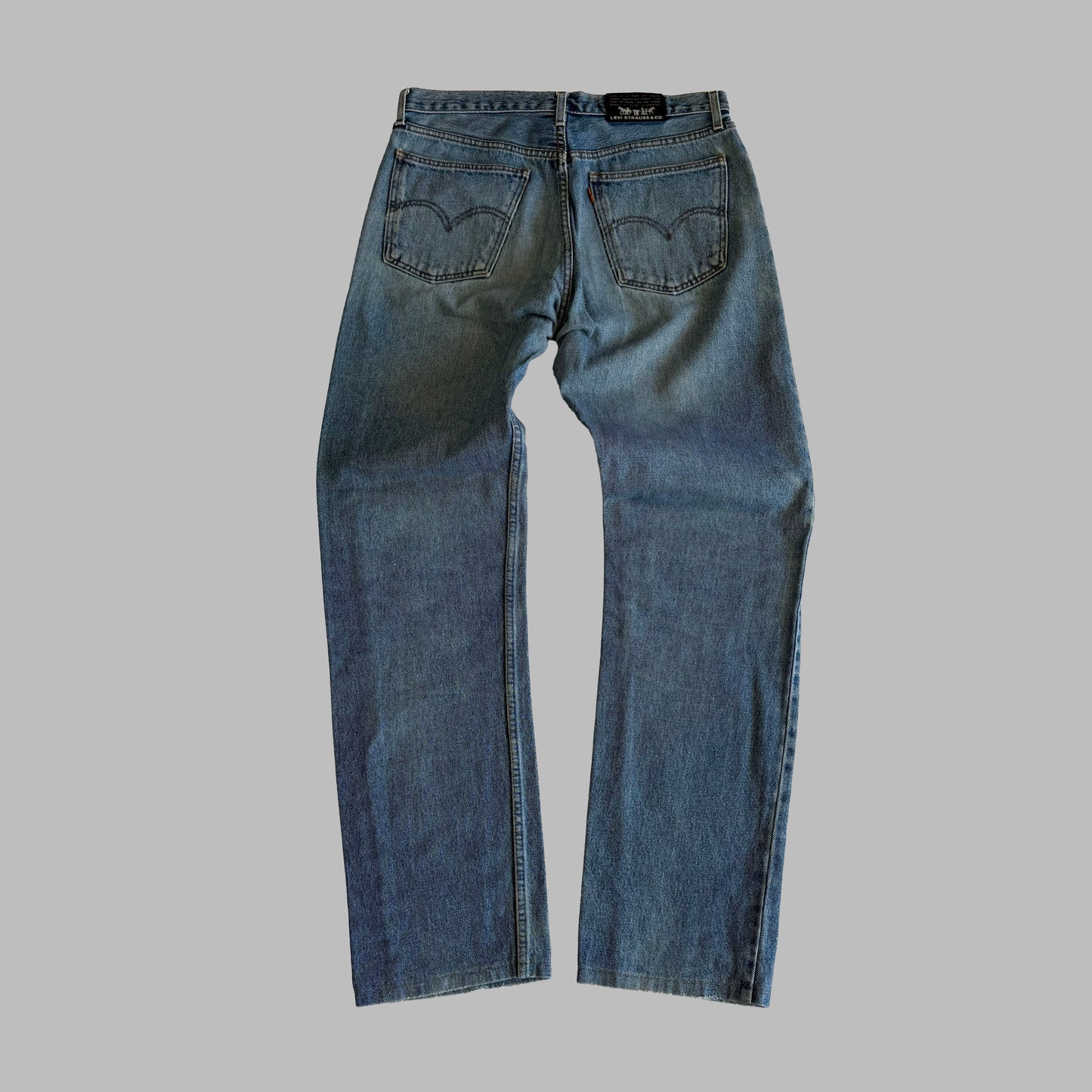 Y2k Levis Straight Leg Jeans - 32"