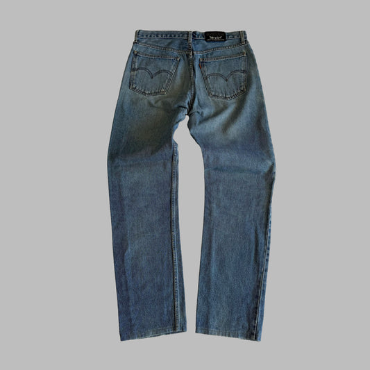 Y2k Levis Straight Leg Jeans - 32"