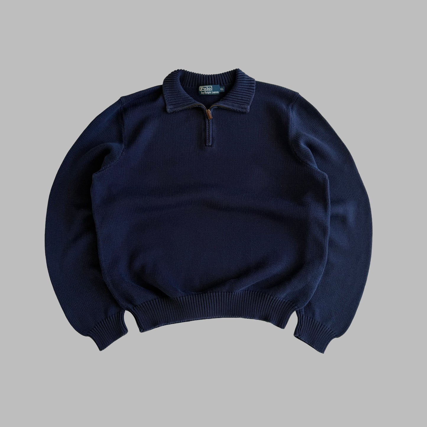 90s Polo Ralph Lauren Quarter Zip - XL