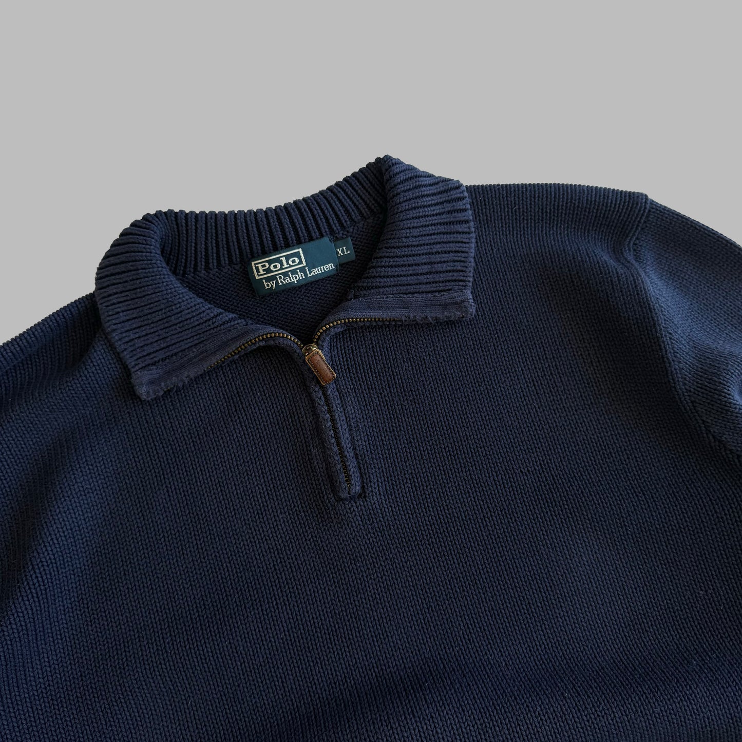 90s Polo Ralph Lauren Quarter Zip - XL