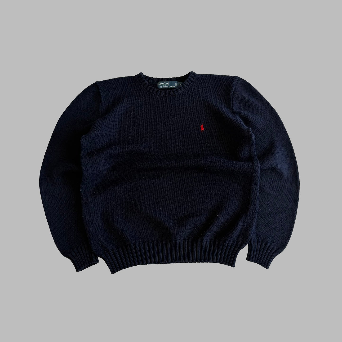 90s Polo Ralph Lauren Heavy Knit - S