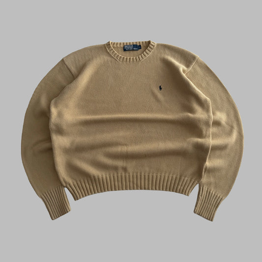 90s Polo Ralph Lauren Heavy Knit - L