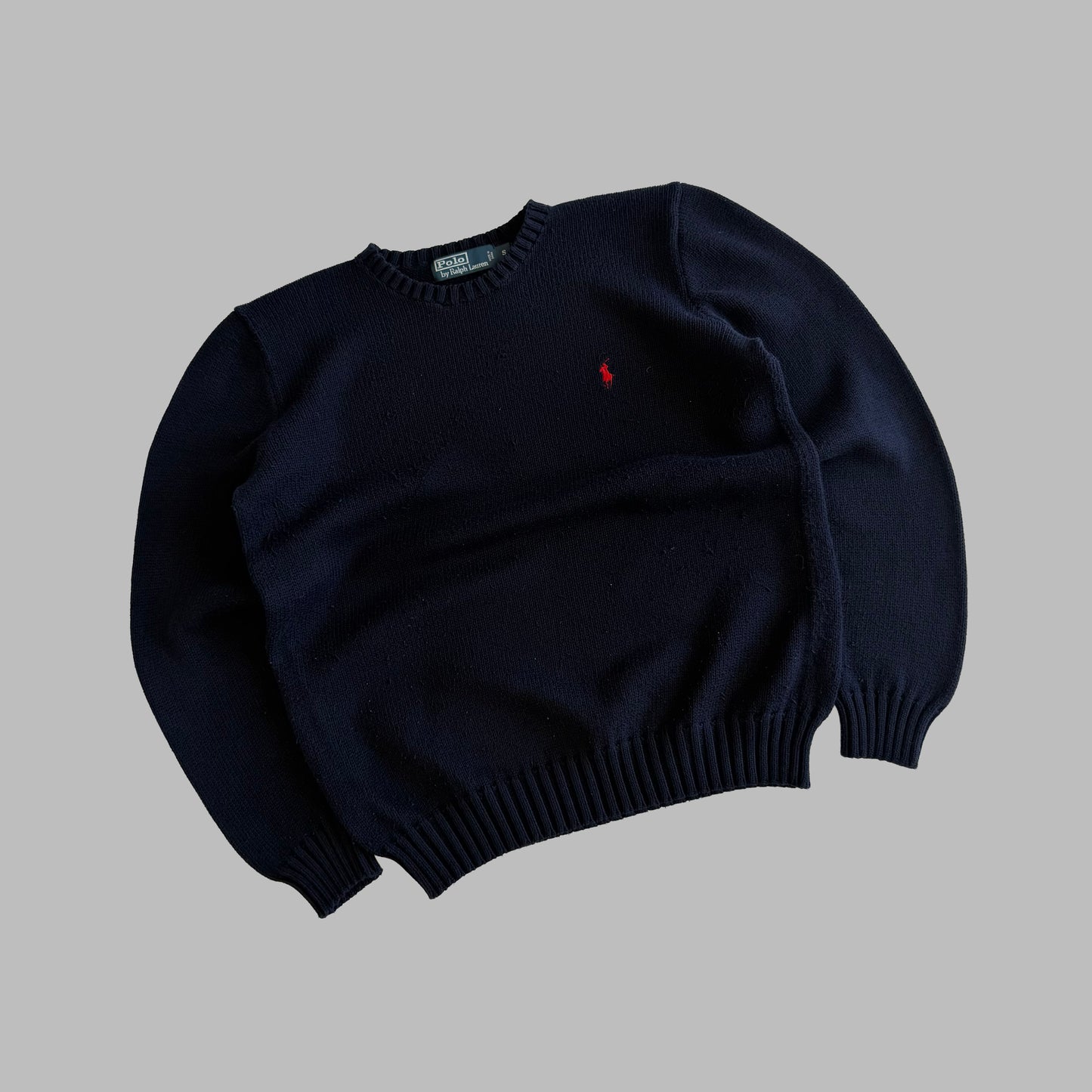 90s Polo Ralph Lauren Heavy Knit - S