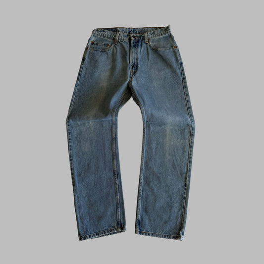 90s Levis 505 Paper Tag Straight Leg Jeans - 34 x 30