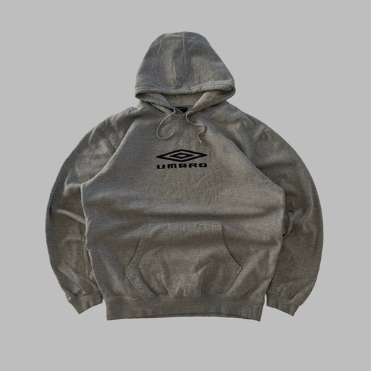 Y2K Umbro Embroidered Hoodie - M