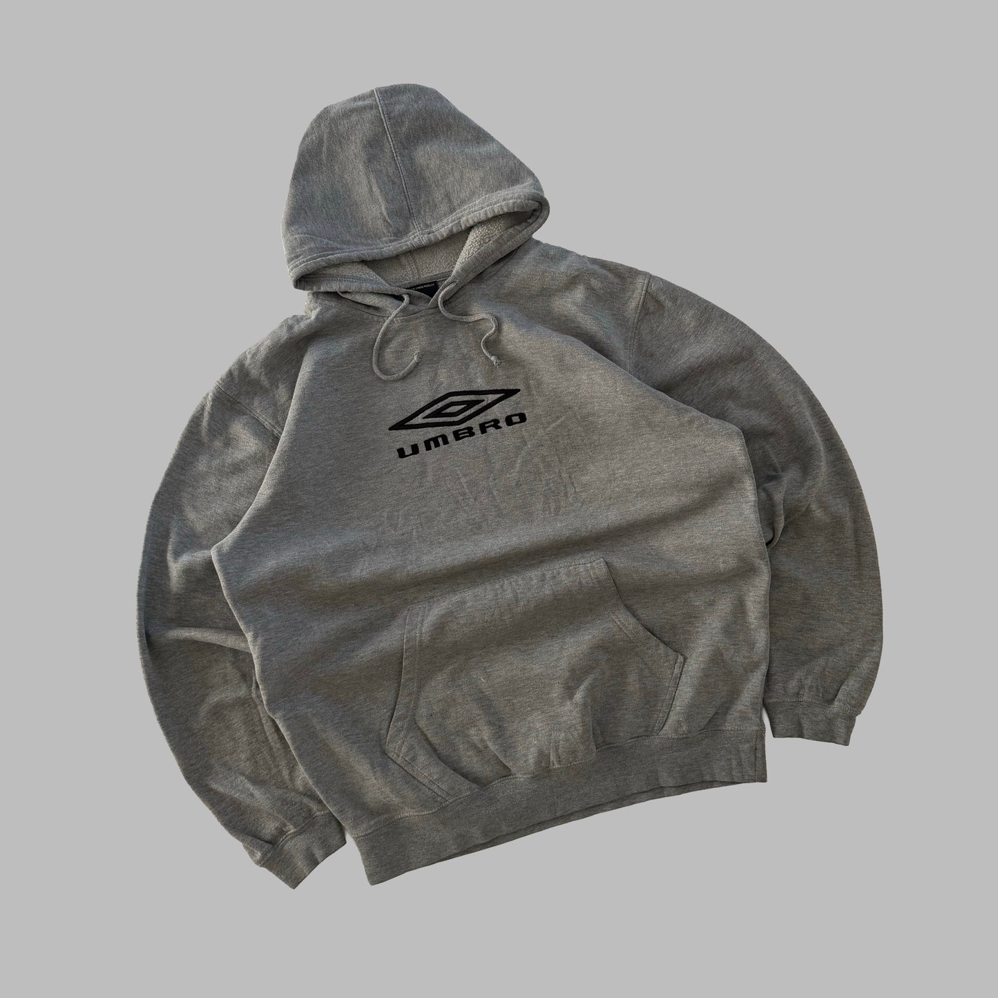 Y2K Umbro Embroidered Hoodie - M