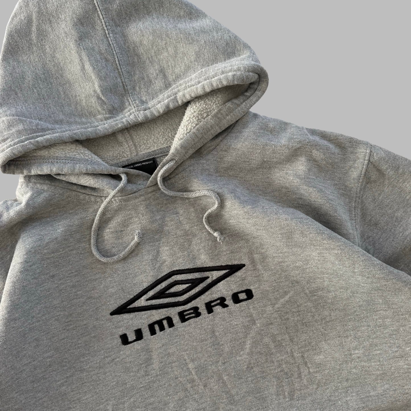 Y2K Umbro Embroidered Hoodie - M